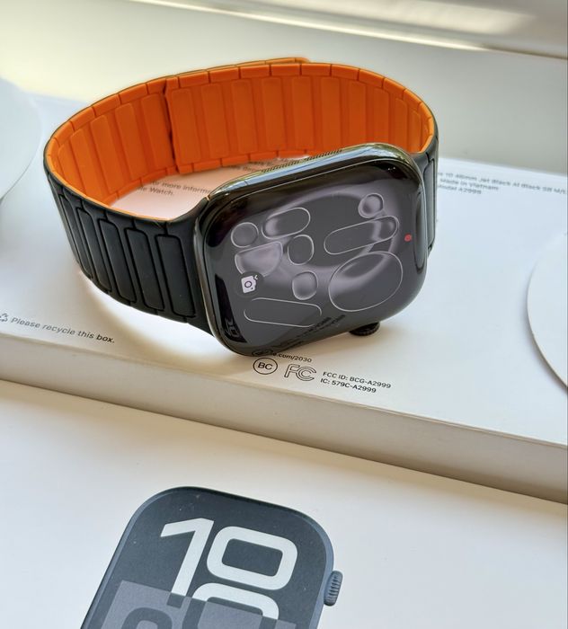 Apple iWatch 10 Jet Black 46mm