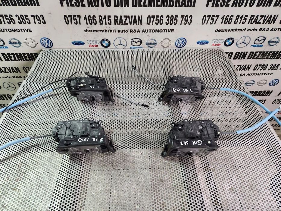 Broasca Blocator Incuietoare Usa Bmw X3 X4 G01 G02 F97 F98 X5 X6 F15 F16 Fata Spate Cod     Volan S