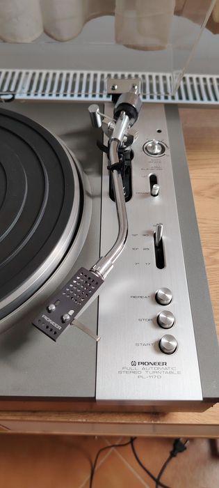 Pioneer pl 117 d