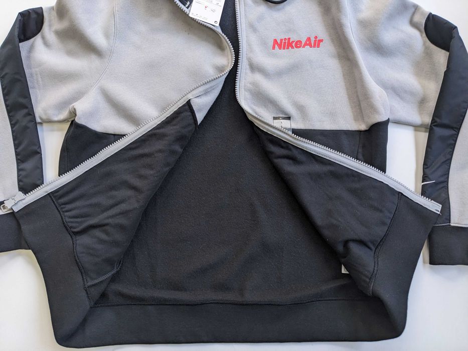 Nike Air Fleece Full Zip мъжки суичър размер L от Сащ