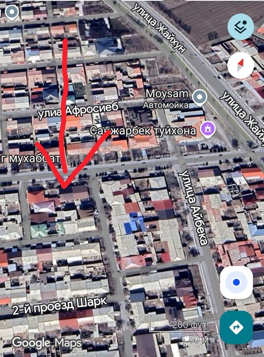 Uy sotiladi eski ayrapot yoli usti