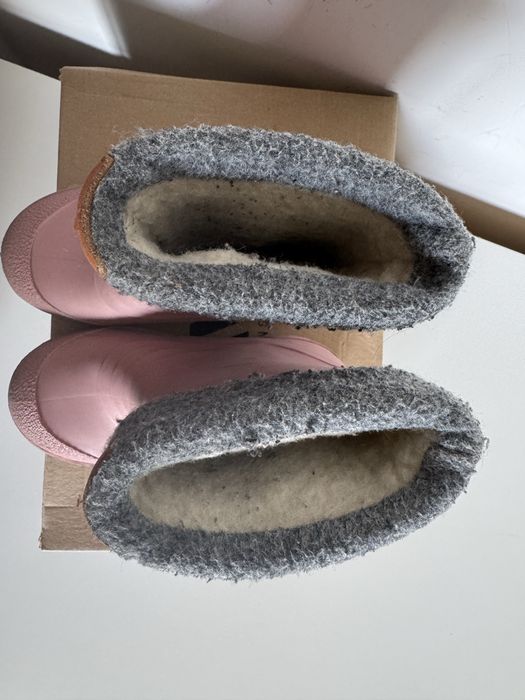 Cizme cu liner de lana detasabil Kavat