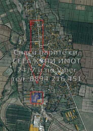 Парцел 8400м2 в стоп. зона на с. Златовръх - код 61631
