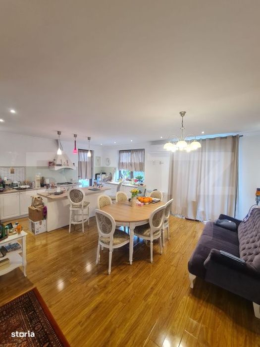 Casa individuala, un singur nivel, 135 mp, 500 mp de teren, acces rest