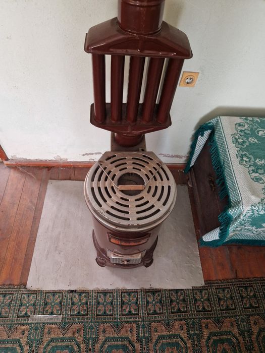 Печка на дърва (чудо)