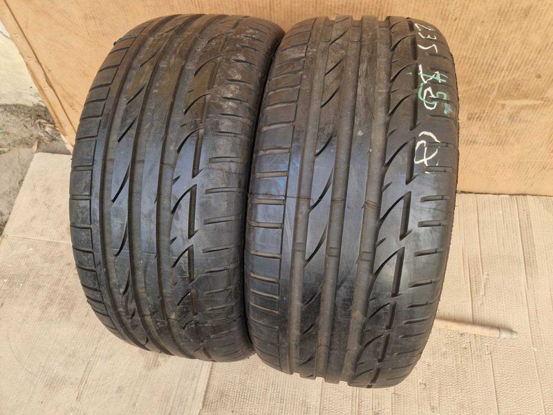 2 Bridgestone R18 255/45
летни гуми
DOT1117