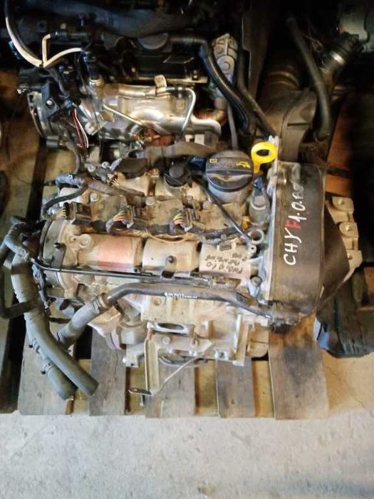 Motor VW 1.0TSI Polo/Up/Fabia 3/Seat Ibiza cod CHY