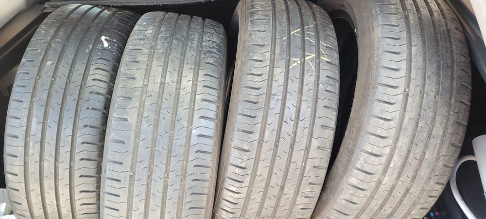 Vând set 4 anvelope vara Continental 195 55 r16 pentru Dacia Logan lodgy sandero docker