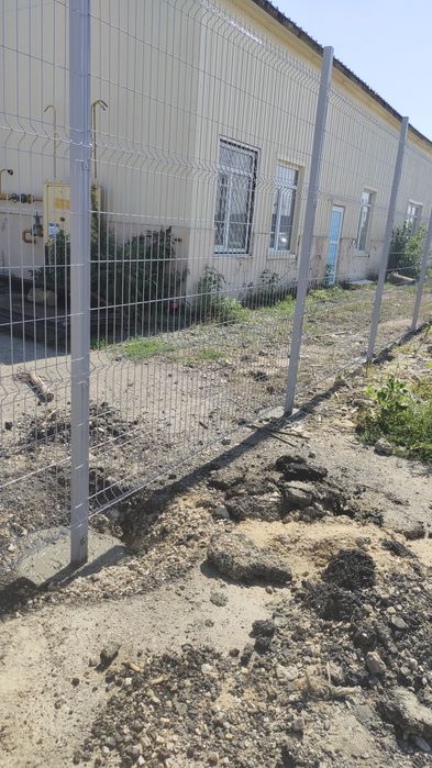 Установка заборов