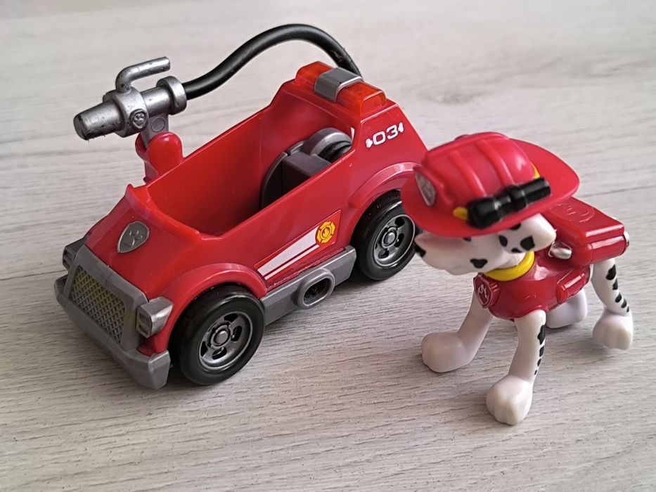 Пес патрул камион и малки камиончета