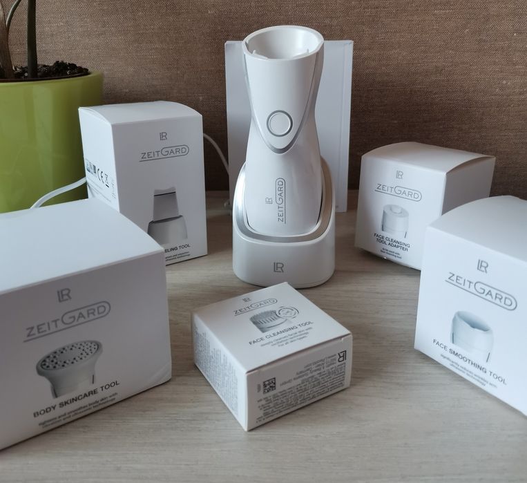 Ултразвуков уред за лице ZEITGARD PRO - ПЪЛЕН КОМПЛЕКТ
814.20лв