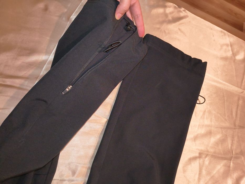 Мъжки Софтшел зимен трекинг панталон