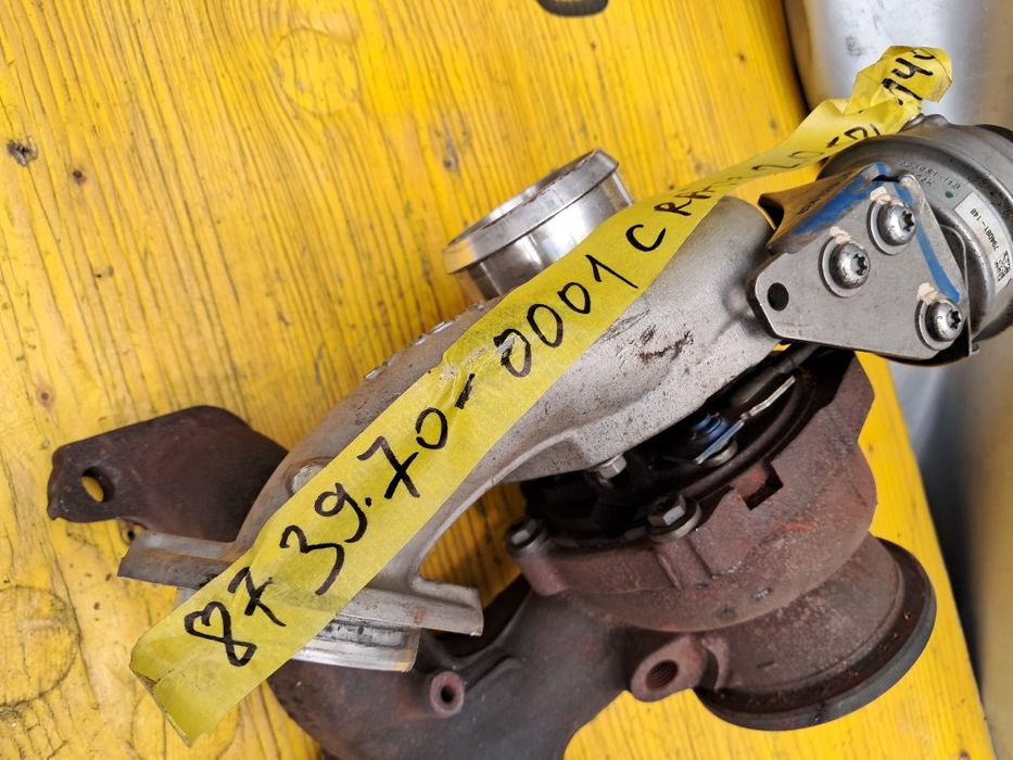 Турбина  турбо. VW Crafter  350 лв