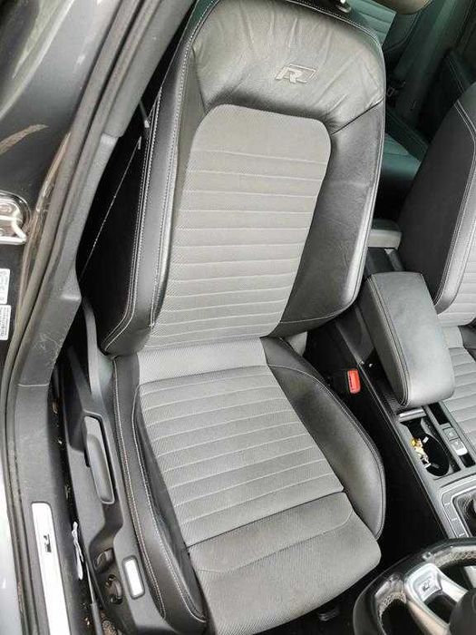 interior piele r line vw passat b8