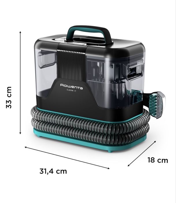 Прахосмукачка Rowenta Clean IT IN5020F0, 750W, Всмукателна мощност 13.5kpa