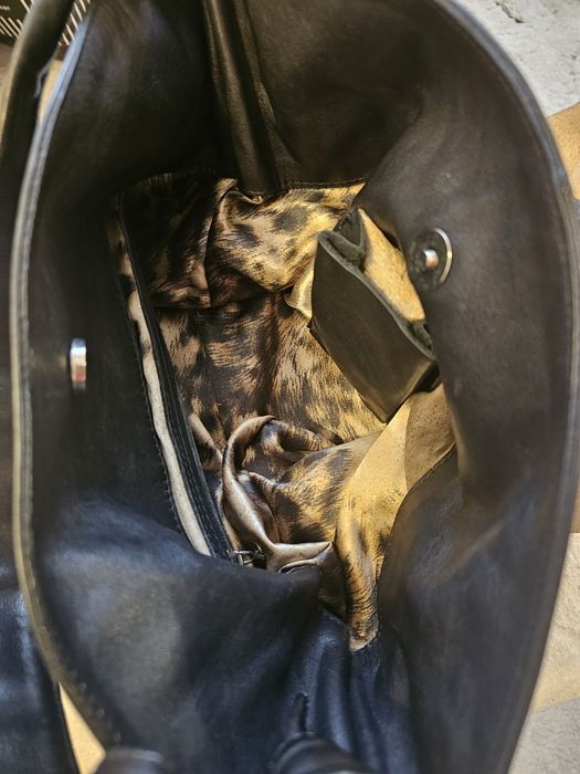 Дамска чанта от естествена кожа