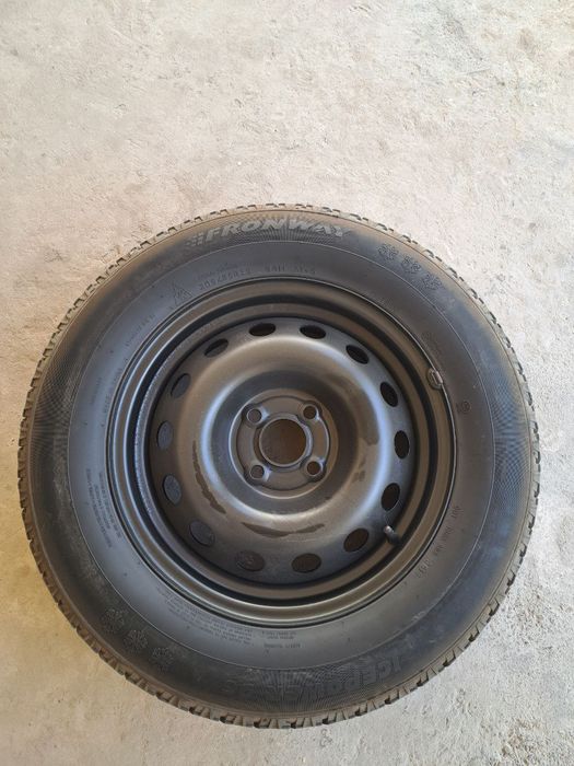 Qishgi balon diskasi bn (kobalt)ga
