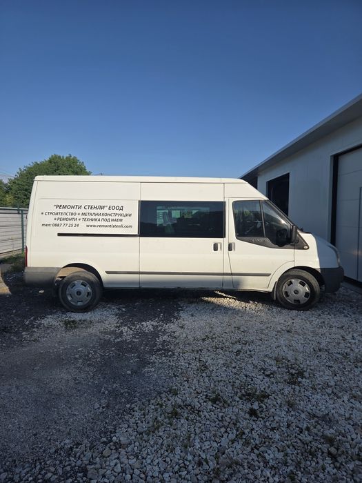 Продавам бус Ford Transit товаропътнически
