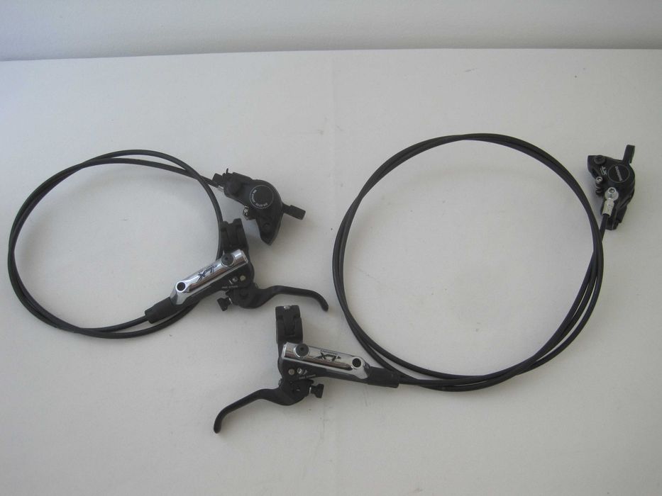 Shimano Deore XT br-M785-комплект хидравлични спирачки