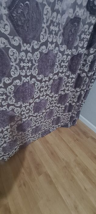 Шторы с тюлью 2.60высота