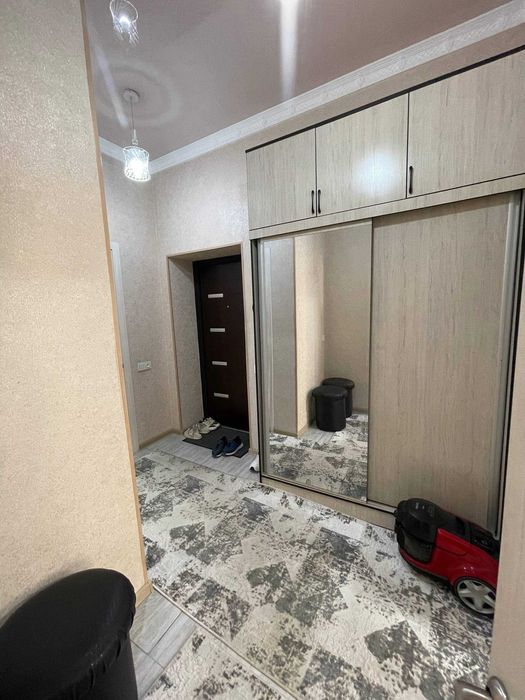 2-комнатная квартира 55 м² в новостройке с кадастром.