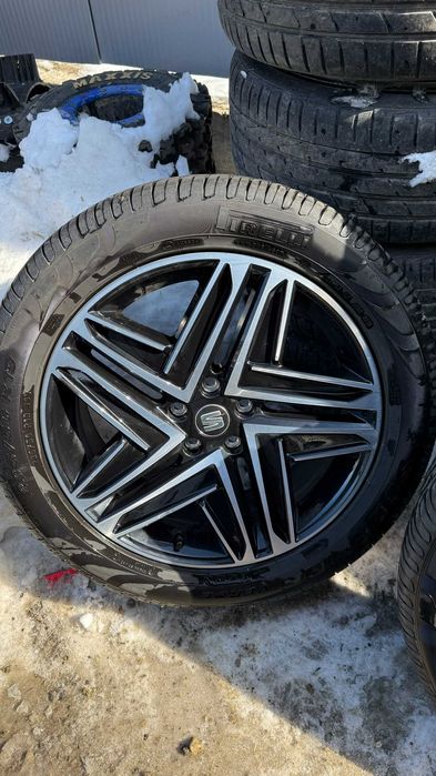 Jante Seat Tarraco 19 Skoda Kodiaq Volkswagen Tiguan 235 50 19 vara