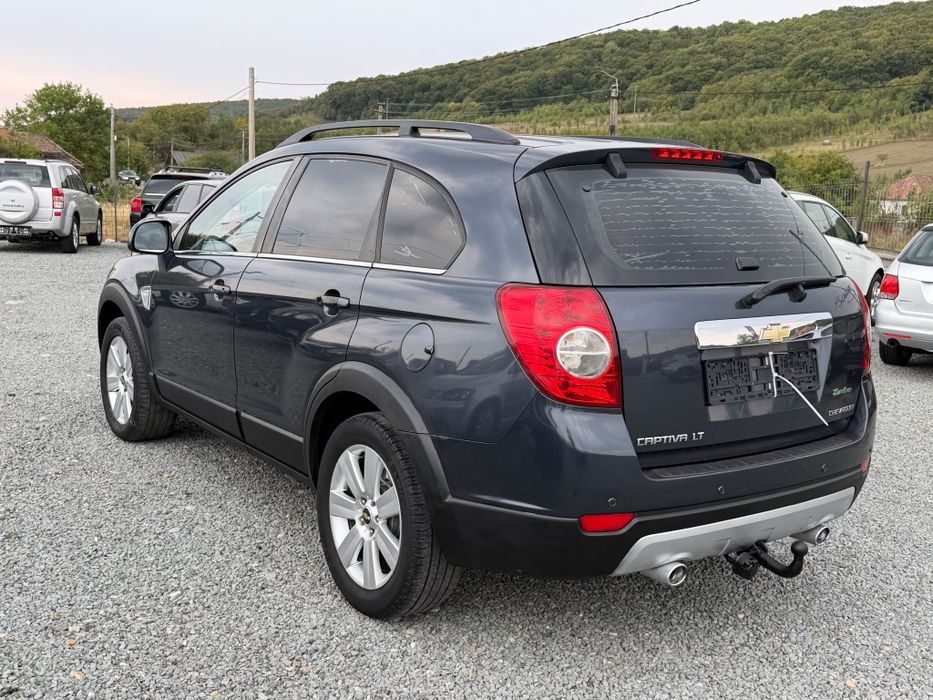 CHEVROLET Captiva 2008 — imagine 3