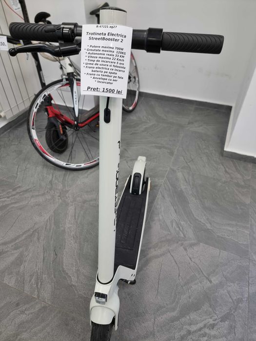 Trotineta Electrica StreedBooster 2 (AG27 b.47221)RIDICARE DIN AGENTIE