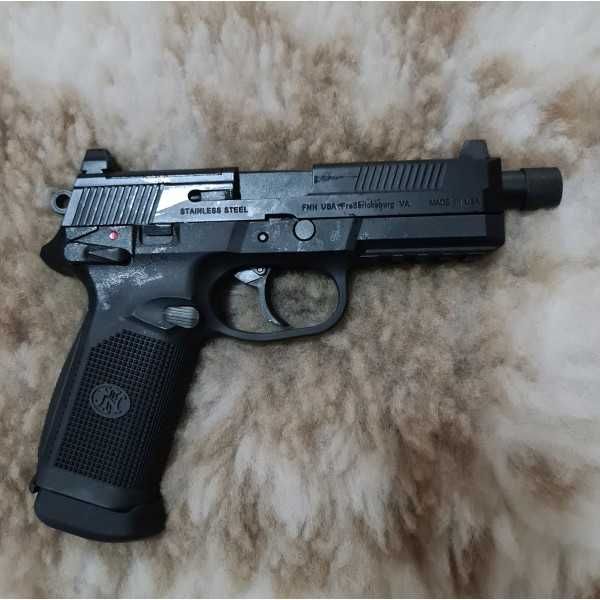 Pistol airsoft FN FNX .45 Tactical GBB greensas
