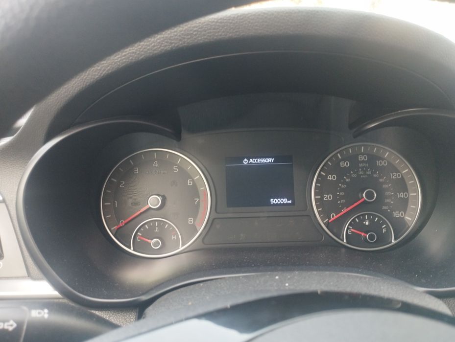 Киа оптима 2019 год пробег 50000.