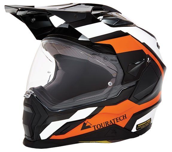 Casca moto Touratech Aventuro Carbon