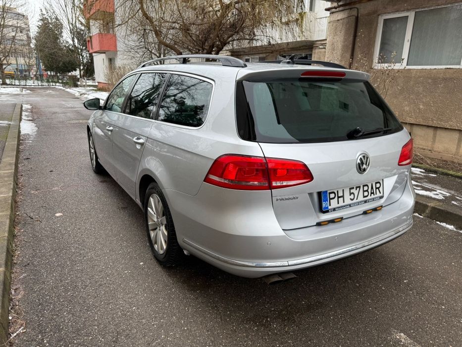 Vw Passat b7 euro 5