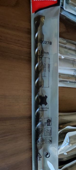 Свредла за бетон Макита SDS+