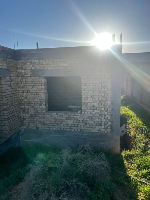 50% биткан йер участкаси сотилади