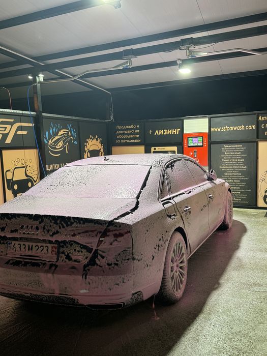 Тъчскрийн оборудване за автомивка на самообслужване 15,6 инча тъч