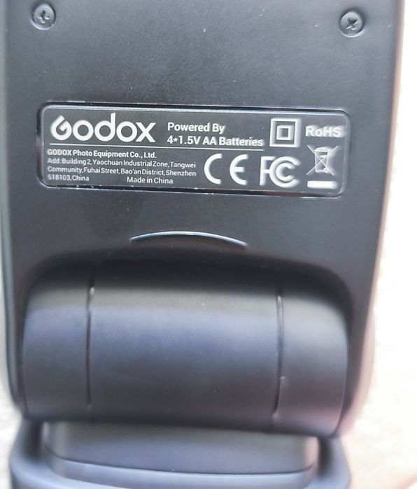 Вспышка godox TT520ll