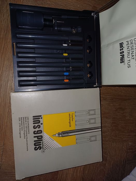 Set desen tehnic