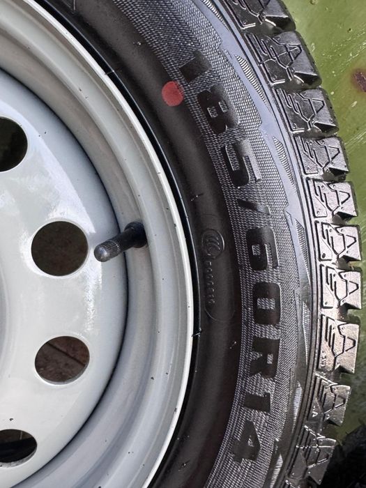 Продам диски с резиной