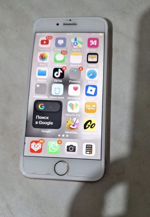 IPhone 8  -  рабочем