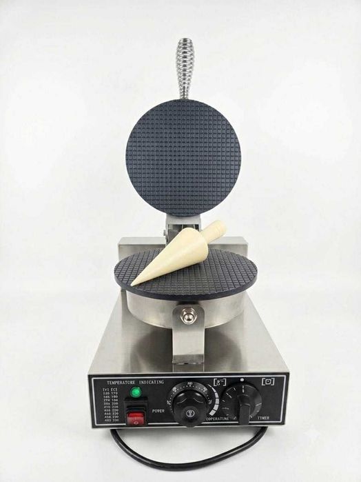 Aparat electric wafe con conuri inghetata plita vafe