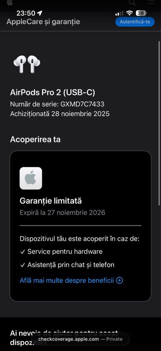 AirPods Pro 2 GARANTIE