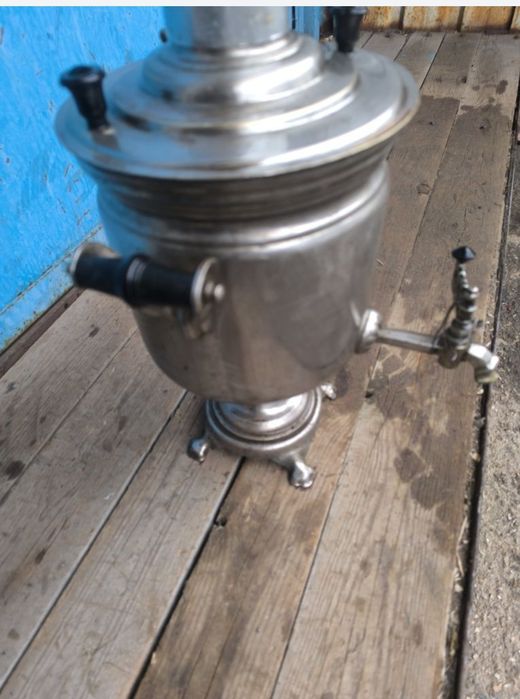 Самовар на дровах