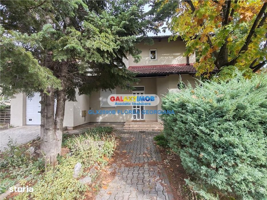 Inchiriere vila 4 camere Corbeanca Paradisul Verde acces piscina
