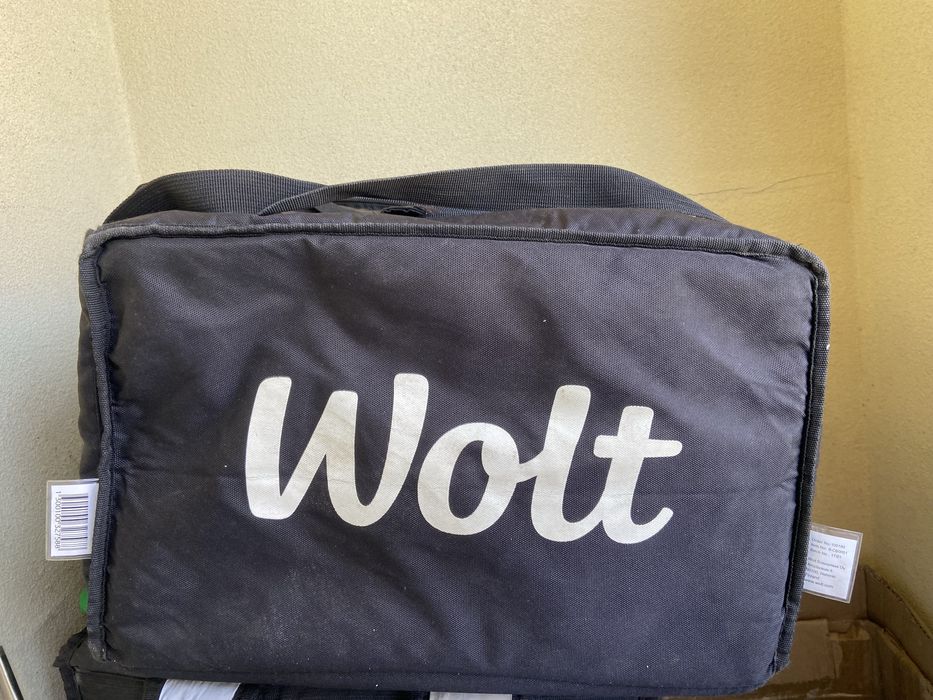 Wolt термосумка удобный