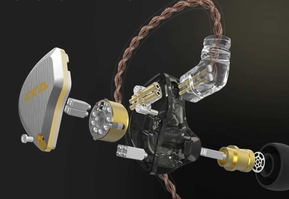 Хибридни слушалки CCA C12