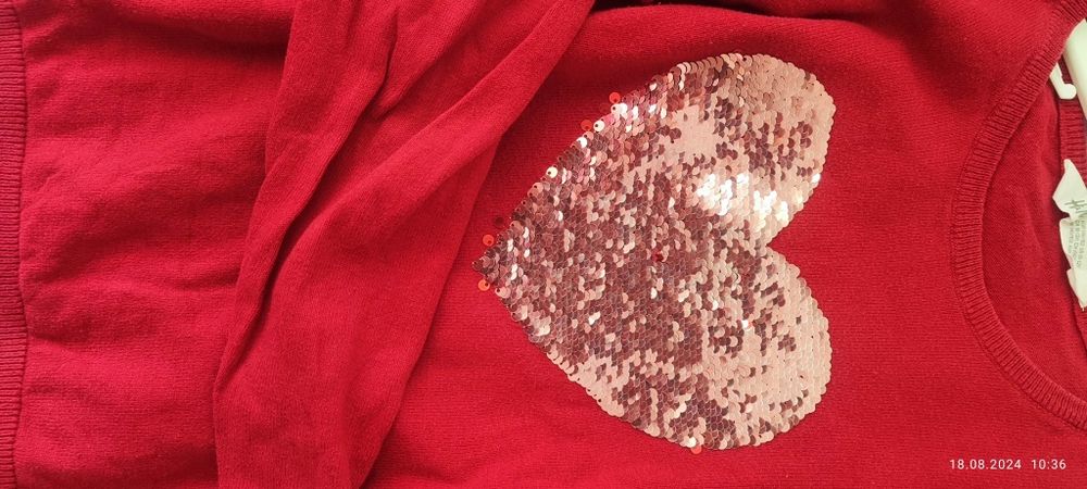 Блуза ХМ размер 10-12г.