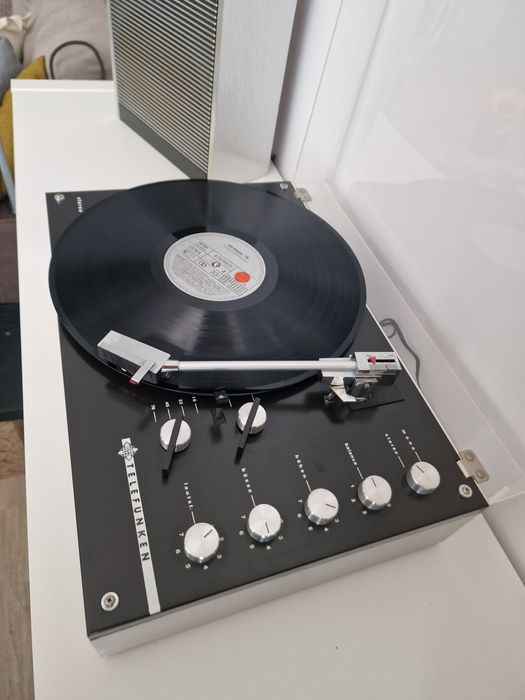 Telefunken Musikus 1080 – pick-up vintage german retro, funcțional
