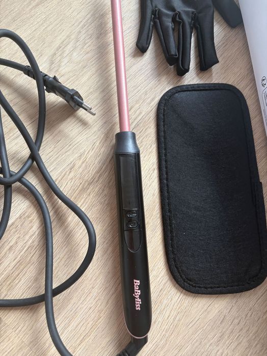 Маша за коса BABYLISS, ситни къдрици