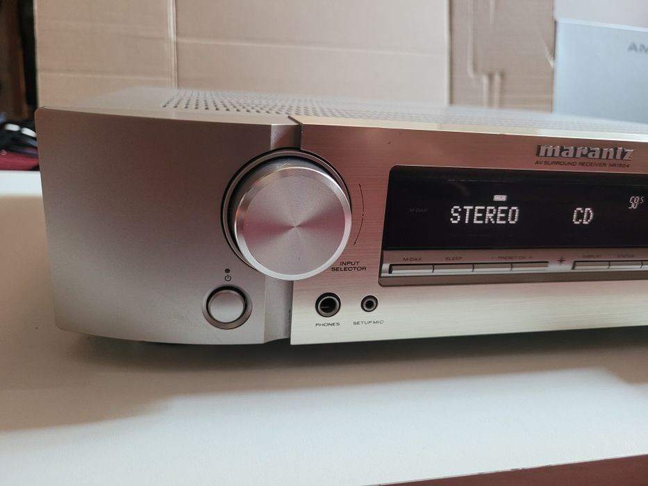 Marantz NR 1504 receiver