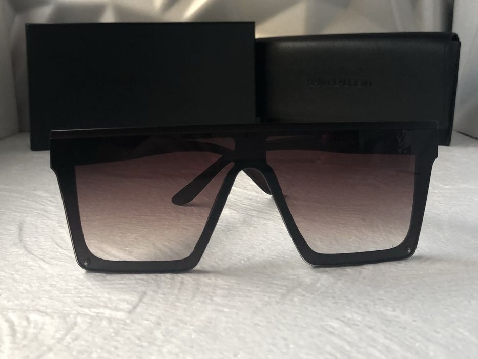 Дамски слънчеви очила маска 2 цвята